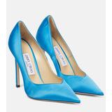 Casse 100 Satin Pumps