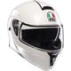 AGV Streetmodular Mono Klapphelm, weiss, Größe XL