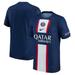 Paris Saint-germain 2022/23 Home Authentic Blank Jersey At Nordstrom