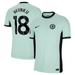 Christopher Nkunku Mint Chelsea 2023/24 Third Match Authentic Player Jersey At Nordstrom