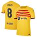 Robert Lewandowski Barcelona 2022/23 Fourth Vapor Match Authentic Player Jersey At Nordstrom