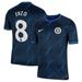 Enzo Fernández Navy Chelsea 2023/24 Away Stadium Replica Player Jersey At Nordstrom