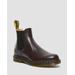 2976 Yellow Stitch Smooth Leather Chelsea Boots