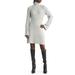 Babysoft Long Sleeve Rib Sweater Dress