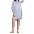 Cotton Poplin Tunic Sleepshirt