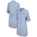 Alabama Crimson Tide Chambray Stripe Cover-up Shirt Dress At Nordstrom