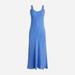 Gwyneth V-neck Slip Dress In Cupro Blend