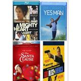 Assorted 4 Pack Blu-Ray Bundle: Voodoo Apocalypse + Combo Pack A Night in the Woods BD+ Combo Adopt a Highway Gross Anatomy