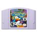 FUBIS N64 games Cartridge Donald Duck - Goin Quackers NTSC Version Retro Games reconstructed