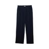 TOM TAILOR Damen Hose mit breitem Bein, blau, Uni, Gr. 34/32