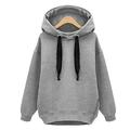 Damen Zip -up -Hoodie Sweatshirt Hoodie Sweatshirt Kapuze Zur Seite fahren Feste Farbe Casual Sport Zip Kordelzug Weiß Armeegrün Grau Aktiv Sportbekleidung Kapuzenpullover Langarm Oberteil