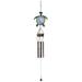 Arlmont & Co. Hac? Metal Turtle Wind Chime Metal | 39.5 H x 7 W x 3.25 D in | Wayfair 0F832CD2F2514D90B8953281FA16C040