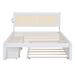 Bay Isle Home™ Anselma Platform Storage Bed Metal in White | 41.1 H x 62 W x 82.3 D in | Wayfair C67A58C7BDA8452FA049AE46CED90B99