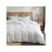 Gracie Oaks Zuella Linen Duvet Cover Set Linen in White | Queen Duvet Cover + 2 Pillowcases | Wayfair 3EF174867EBB47DB9D27F5C9F10047AA