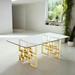 Everly Quinn Glass Rectangle Dining Table | Wayfair CF7CB673F96948CF991ECA8B96073FFE