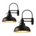 Breakwater Bay 2 Pack Motion Sensor Farmhouse Barn Light Metal | 15.74 H x 11.5 W x 12.2 D in | Wayfair 39EB4D18F18C417CB141D53767F01EFC