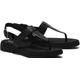 Sandale TIMBERLAND "Chicago Riverside Thong 2" Gr. 39, schwarz Schuhe Sandalen