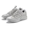 Sneaker LASCANA, Damen, Gr. 36, grau, Obermaterial: 50% Lederimitat, 50% Textilmaterial. Futter: 100% Textilmaterial. Decksohle: 100% Textilmaterial. Laufsohle: 100% Synthetik, unifarben, sportlich, Schuhe, Slip-On Freizeitschuh, Halbschuh mit...