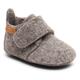 Hausschuh BISGAARD "Bisgaard Baby Wool" Gr. 25, grau Kinder Schuhe Hausschuhe