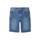 Jeansshorts TOM TAILOR Gr. 140, N-Gr, grau (mid stone) Jungen Jeans Shorts