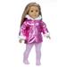 QIIBURR Realistic Baby Dolls Baby Clothes Girl Clothes for Baby Dolls 43 Cm Coat 18 Inch Girl Doll Down Jacket Doll Trouser Trendy Baby Girl Clothes 18 Inch Doll Clothes and Accessories