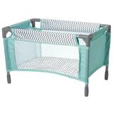 Adora Baby Doll Playpen Bed & Carry Case - Zig Zag