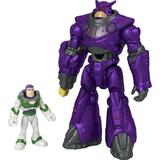 Buzz Lightyear Toys Imaginext Battle Blast Zurg & Buzz Lightyear Figure Set 3 Pieces