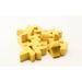 YorksGamePieces Yellow Ships Expansion AIF4 Wood Replacement Pieces for Settlers of Catan: Seafarers Edition