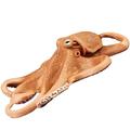 Simulated Octopus Wear-resistant Toy Adorable Marine Animal Decor Desktop Household Plastic