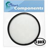 5-Pack Replacement for Hoover WindTunnel 3 Pro Pet Bagless Upright UH70939 Vacuum Primary Filter - Compatible with Hoover Windtunnel 303903001 Primary Filter