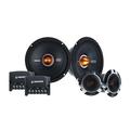 Memphis Audio SRXP62C 6.5 Inch Car Audio Component Speaker Tweeter Crossover Set