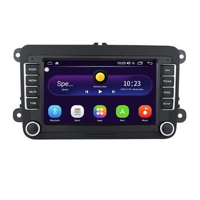 Radio 2 din Android 10 Car Stereo 7 inch Autoradio Bluetooth GPS Navigation Multimedia Player For Volkswagen Passat Golf Jetta Polo Tiguan Skoda Seat ALL Years