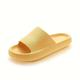 Slides for Women Men Pillow Slippers Non-Slip Bathroom Shower Sandals Soft Thick Sole Indoor and Outdoor Slides