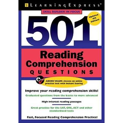 501 Reading Comprehension Questions (Skill Builder...