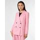 HUGO Blazer mit Leinen-Anteil Damen rosa, 40