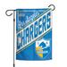 WinCraft Los Angeles Chargers 12" x 18" Throwback Logo Double-Sided Garden Flag