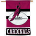 WinCraft Arizona Cardinals 28" x 40" Retro Single-Sided Vertical Banner