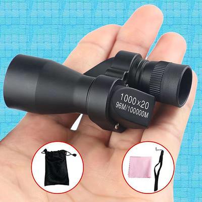 1pc Portable HD Mini Monocular Telescope - High Magnification Zoom for Outdoor Hunting Fishing and Camping!