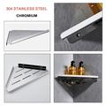 Shower Caddy Bathroom Shelf New Design Adorable Creative Contemporary Modern Stainless Steel Low-carbon Steel Metal 1PC - Bathroom Wall Mounted