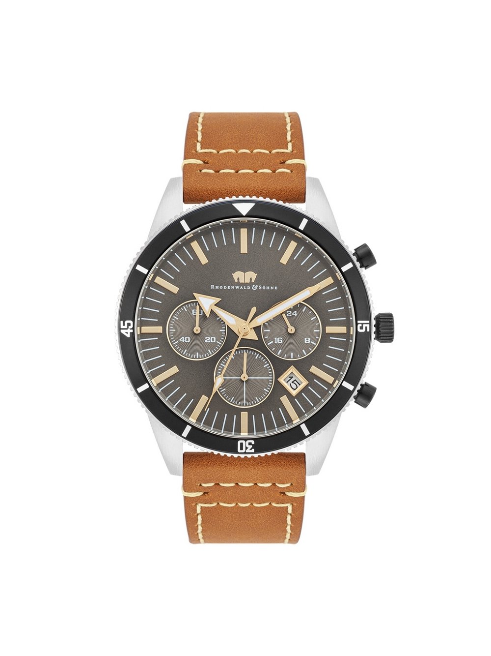 Rhodenwald & Söhne Chronograph Herren silber, ONE SIZE Image