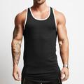 Men's Tank Top Vest Top Undershirt Plain U Neck Sport Daily Sleeveless Clothing Apparel Fashion Muscle Workout