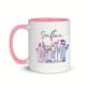 1pc Swftea Coffee Mug Tea Cup Merchandise Gift For Fan Women And Girls Singer Album Inspired Gift Gift For Women And Friends 11 Oz Pink