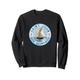 Saint John, New Brunswick, Kanada Vintage Sailing Design Sweatshirt