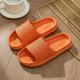 Slippers for Women Men Massage Thick Sole Non-Slip Shower Slippers Bathroom Super Soft Comfy House Cloud Slide Slippers for Indoor Outdoor