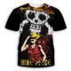 One Piece Monkey D. Luffy T-shirt Anime Cartoon Anime 3D Harajuku Graphic T-shirt For Couple's Men's Women's Adults' 3D Print