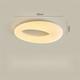 30 cm Dimmable Ceiling Lights Metal Acrylic Artistic Style Modern Style Novelty Painted Finishes Modern 110-265V