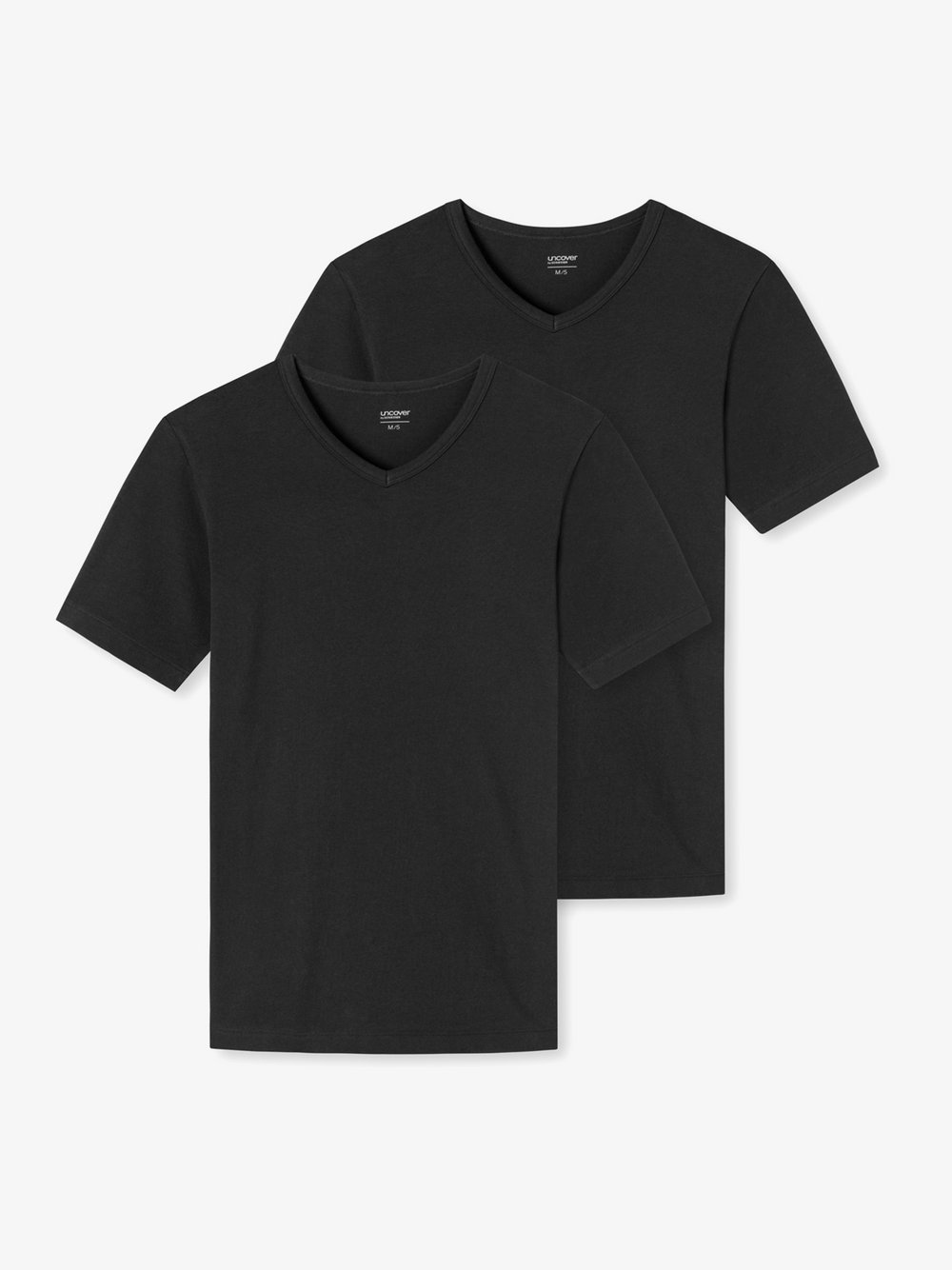Schiesser V-Shirt Herren schwarz, XXXL Image