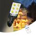 Led Solar Outdoor Lighting Clearance! Solar Outdoor Lights With Remote Motion Sensor Solar Powered Lights Ip65-3 Modes-With Remote Control-Wall Security Lights