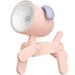 Pet Night Light Foldable Lamp Desk Mini Puppy Phone Holder for Kids Room Pvc Child Baby