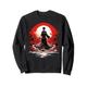 Kagura Shinto Ritual Dance Japanische Kunst Geschenke Lustige Grafik Sweatshirt